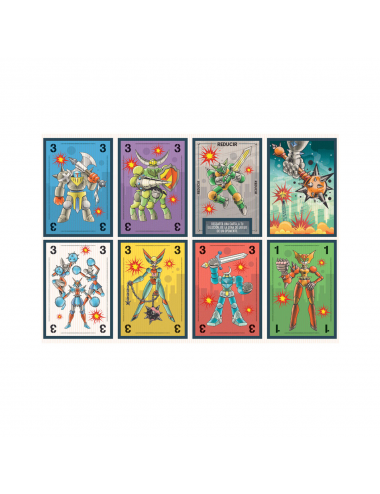 Robots - El Juego JDMMDNROBOTS00000ESP Juegos Maldon Juegos Maldon