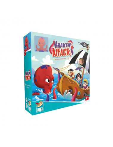 Kraken Attack JDMLOKKRAKENATTACESP  Loki Games