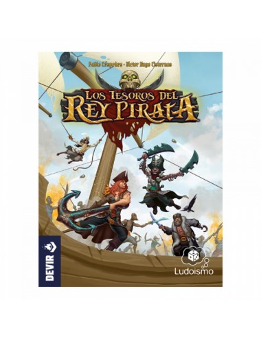 Los Tesoros del Rey Pirata 2da Edición JDMDVRTESREYP Devir