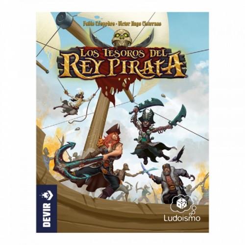 Los Tesoros del Rey Pirata 2da Edición JDMDVRTESREYP Devir
