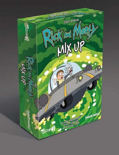 Rick & Morty Mix Up JDMGXGRICKMOR Gen X Games