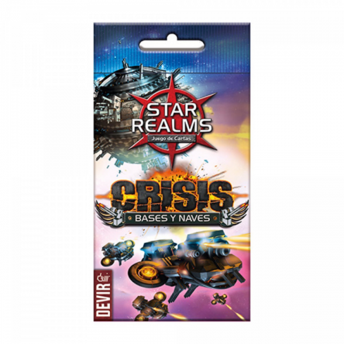 Star Realms: Crisis Bases y Naves WW436017224344 Devir Devir