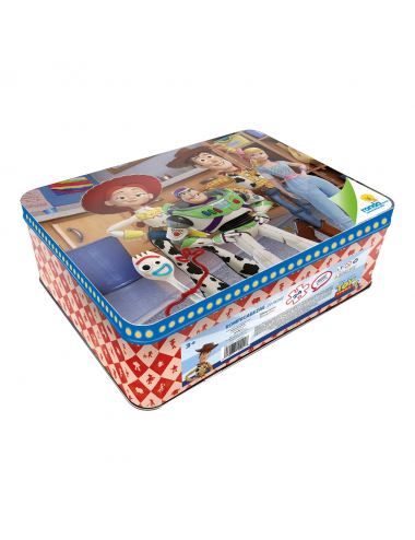 Rompecabezas X 24 Piezas Lonchera Toy Story ROPETO456789  Ronda