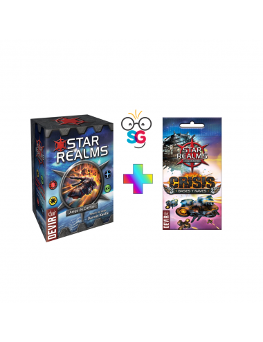 Combo Star Realms + Expansion: Bases y Naves COMSBN222678  Devir