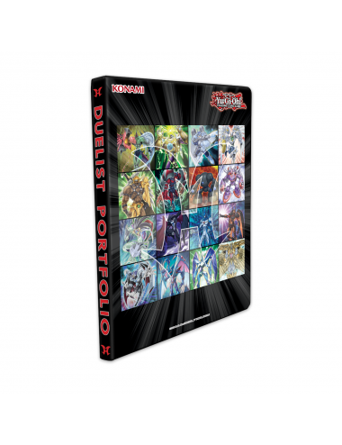 Yu-Gi-Oh! TCG Elemental Hero Accessories Portfolio 85752  Konami