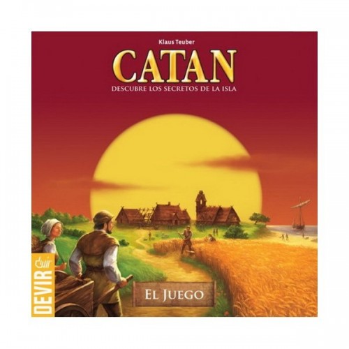 Catan Básico - Juego de Mesa Estrategico 03-001-0008 Devir Devir