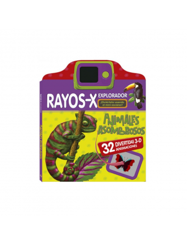 Rayos-X Animales Asombrosos AZAAS1  Lexus