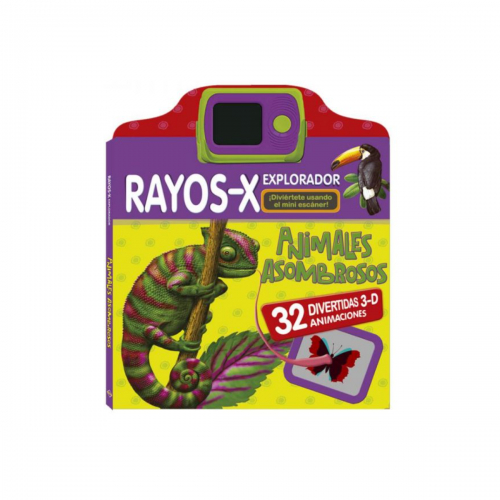 Rayos-X Animales Asombrosos AZAAS1  Lexus