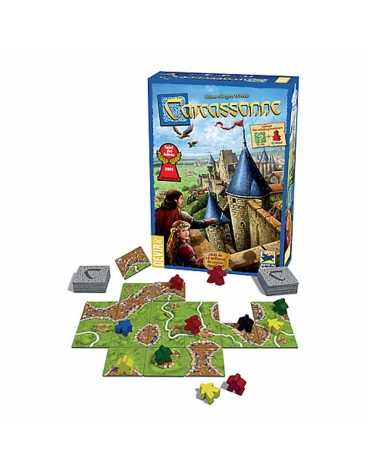 Carcassonne - Edición 2013 - Juego de Mesa Estrategico JDMDVRCARCABA Devir Devir