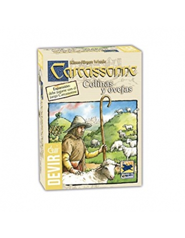 Carcassonne Colinas y Ovejas 32CCYO9  Devir
