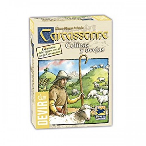 Carcassonne Colinas y Ovejas JDMDV17221916  Devir