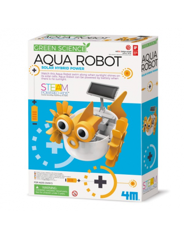 Robot Solar de Agua- Kit Cientifico Infantil 4893156034151