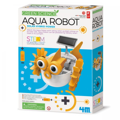 Robot Solar de Agua- Kit Cientifico Infantil 4893156034151