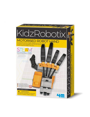 Mano Robotica- Kit Infantil Robotic 4893156034076