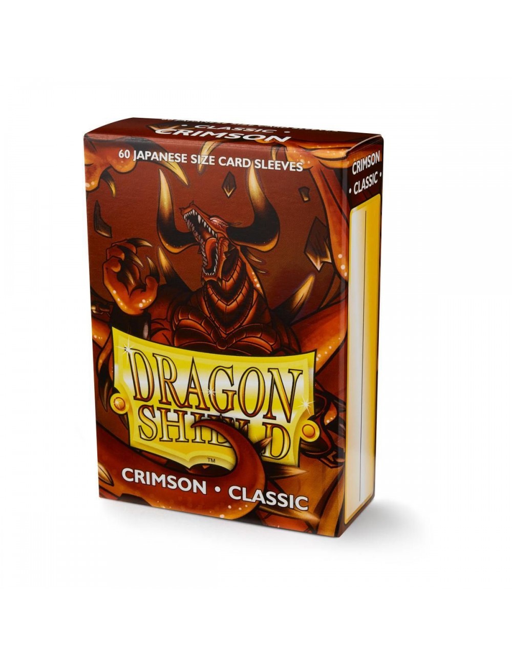 Fundas Small x 60 - Classic Crimson ACCACTJAPACLA  Dragon Shield
