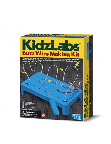 Kit para crear circuito eléctrico Infantil- Making kit 4m  4893156032324