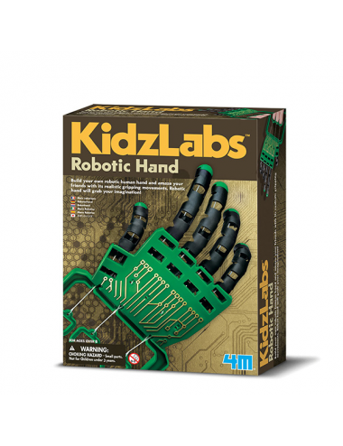 Mano Robotica Infantil- Kidz Labs 4893156032843