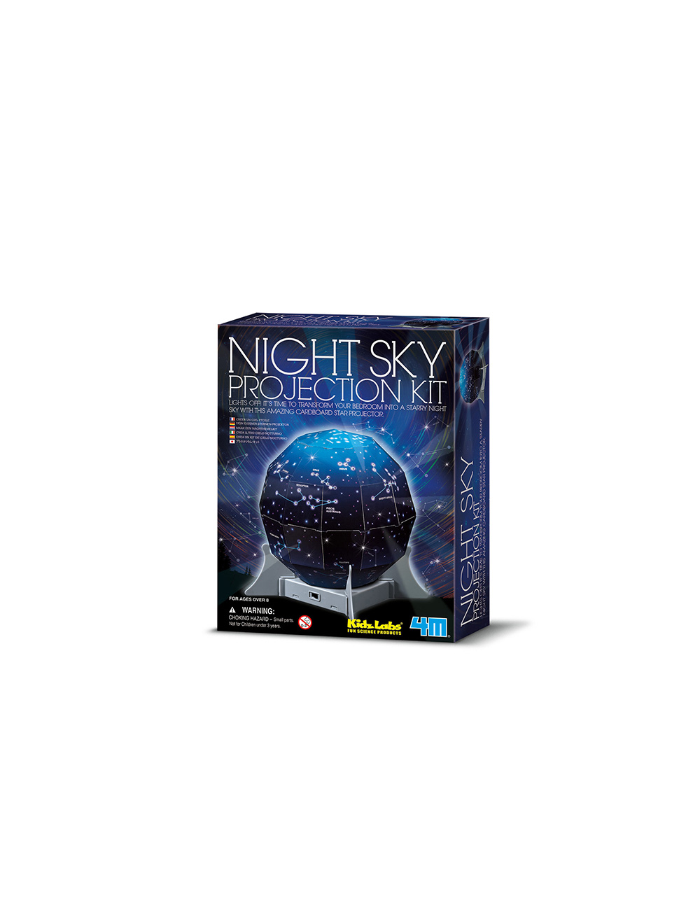 Kit De Proyección Sky Nocturno - Juego Ciencia 4893156132338
