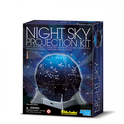 Kit De Proyección Sky Nocturno - Juego Ciencia 4893156132338