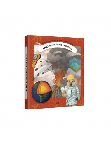 Atlas de Volcanes Para Niños