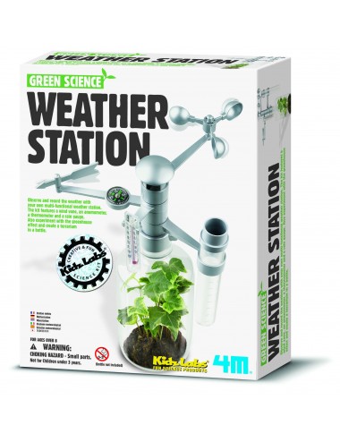 Kit Infantil Estacion Meteorologica- Ciencia Verde 4893156032799
