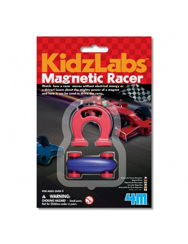 Kit Corredor Magnetico Infantil- Kidz Labs 4M 4893156032904