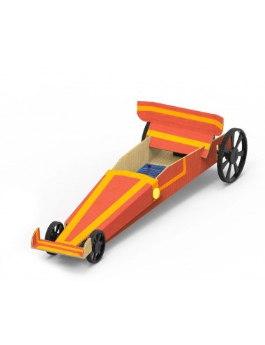 Kit Circuito de Carreras de Papel- Techcraft 4M 4893156034304