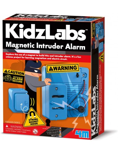 Kit Alarma de Intrusos Magnetica Infantil- Kidzlabs 4m MT-00-03440INR  4M