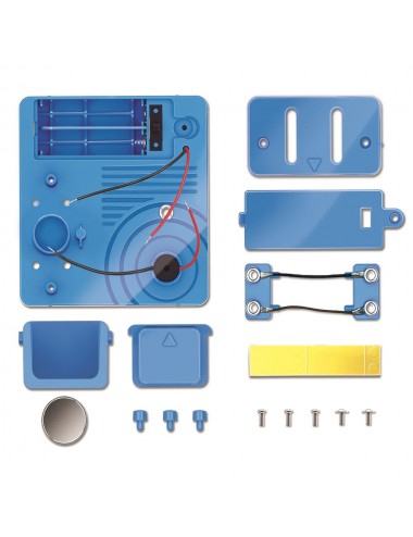 Kit Alarma de Intrusos Magnetica Infantil- Kidzlabs 4m MT-00-03440INR  4M