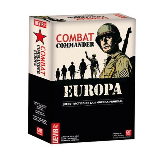 Combat Commander Europa JDMDV17221923  Devir
