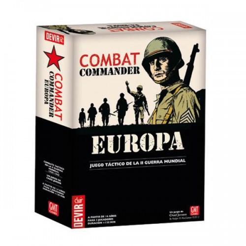 Combat Commander Europa JDMDV17221923  Devir