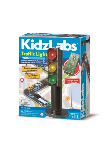Kit para hacer Semaforo Infantil- Kidzlabs 4m MT-00-03441SMF  4M