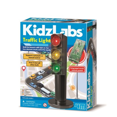 Kit para hacer Semaforo Infantil- Kidzlabs 4m MT-00-03441SMF  4M