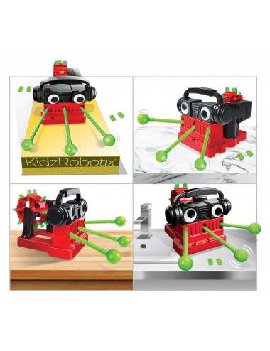 Kit Para Hacertu Robot Baterista- Kidzlabs 4m MT-00-03442BTR  4M
