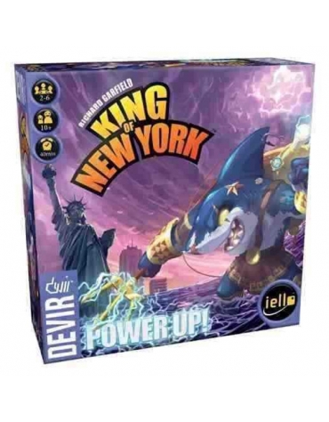 King of New York Power up! JDMDV17224412  Devir