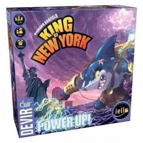 King of New York Power up! JDMDV17224412  Devir