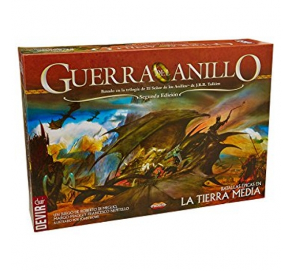 Juego de Estrategia - La Guerra del Anillo 01-001-0485 Devir Devir