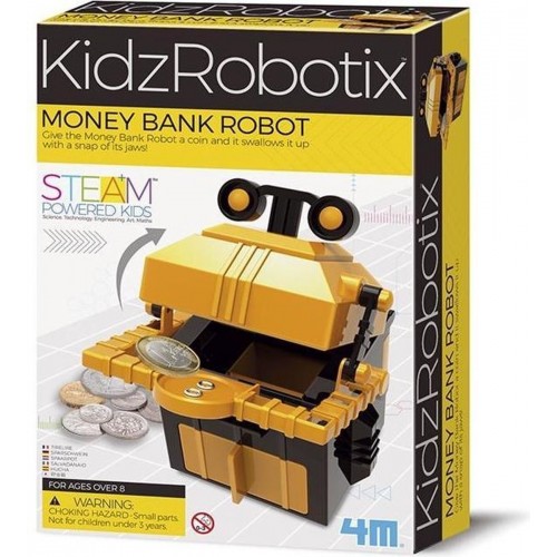 Robot De Banco De Dinero 4m - Money Bank Robot 00-03422  4M
