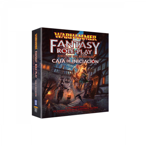 Warhammer : Juego de Rol de Fantasía - Caja de Iniciación JDMDVRWARFANR  Devir