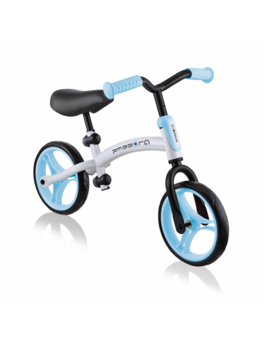 Bicicleta Equilibrio Empujador Ajustable Azul Pastel- Para Niños  614-201