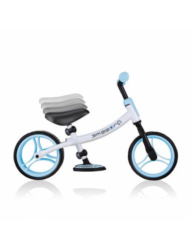 Bicicleta Equilibrio Empujador Ajustable Azul Pastel- Para Niños  614-201