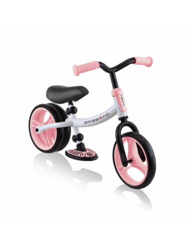 Bicicleta Infanti Equilibrio Empujador Ajustable Rosa Pastel 4895224402275