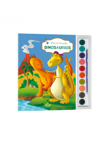 Dinosaurios, Libro con...