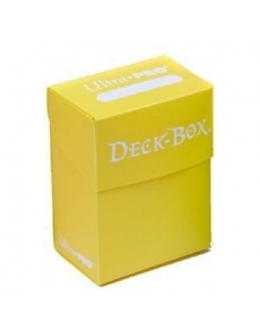 Deck Box 80+ Amarillo 74427824761 Ultra-Pro Ultra-Pro