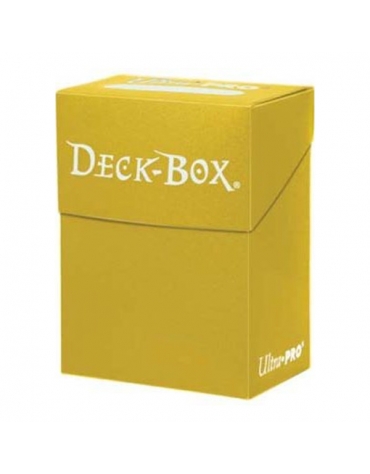 Deck Box 80+ Amarillo 74427824761  Ultra-Pro