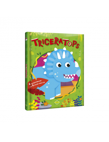 Triceratops Rompecabezas