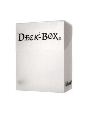 Deck Box, Caja de Barajas, Transparente 74427814540  Ultra-Pro