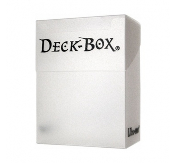 Deck Box, Caja de Barajas, Transparente 74427814540  Ultra-Pro
