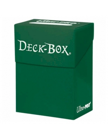 Deck Box 80+ Verde 74427814519  Ultra-Pro