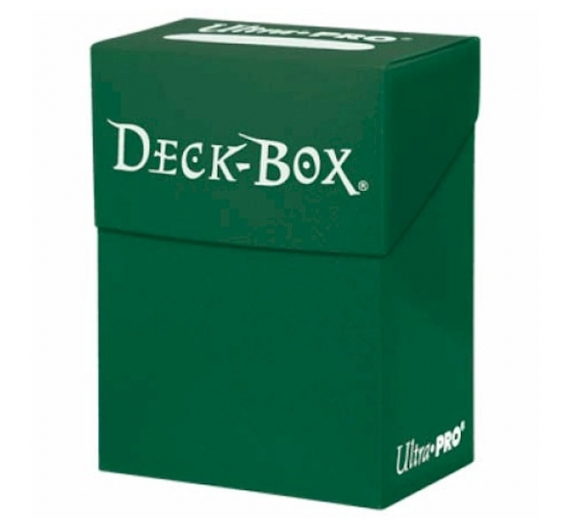 Deck Box 80+ Verde 74427814519  Ultra-Pro